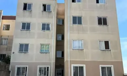 Apartamento com 2 dormitórios à venda, 44 m² por r$ 180.000 - costeira - são josé dos pinhais/pr