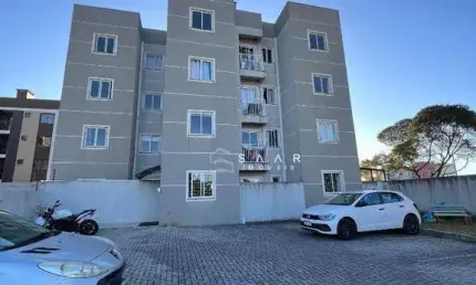 Apartamento com 2 quartos à venda na Rua Dionízio Dal'Negro, Colônia Rio Grande, São José dos Pinhais