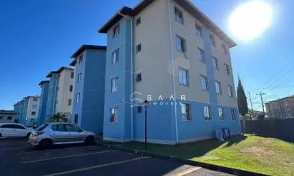 Apartamento com 2 quartos à venda na Rua Nova Aurora, Sítio Cercado, Curitiba