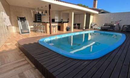 CASA Á VENDA 4 DORMITÓRIOS PISCINA TERRENO 407,00M² CAMPECHE