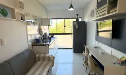 Apartamento a venda 1 dormitório campeche florianópolis sc