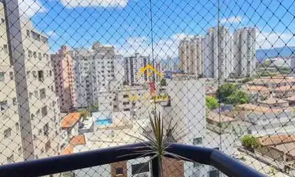 Apartamento com 2 quartos à venda na Avenida Governador Fernando Costa, Ponta da Praia, Santos, 103 m2 por R$ 880.000