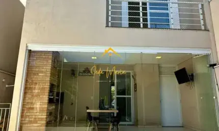 Casa em condomínio fechado com 3 quartos à venda na Rua 01, Jardim Park Real, Indaiatuba, 135 m2 por R$ 895.000