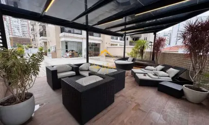 Apartamento com 2 quartos à venda na Rua Bahia, Gonzaga, Santos, 155 m2 por R$ 1.490.000