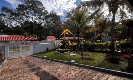 Chácara / sítio com 3 quartos à venda na rua esmerina pereira von ah, terras de itaici, indaiatuba, 256 m2 por r$ 1.300.000