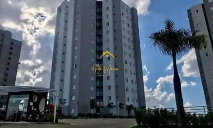 Apartamento com 2 quartos à venda na avenida ary barnabé, jardins di roma, indaiatuba, 57 m2 por r$ 595.000