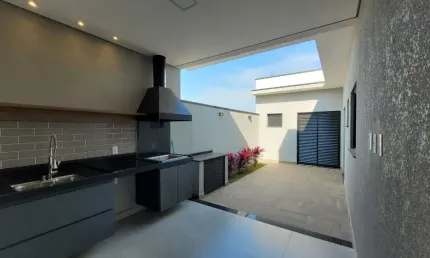 Casa em condomínio fechado com 3 quartos à venda na Rua Álfio Boldrini, 28, Vila Rubens, Indaiatuba