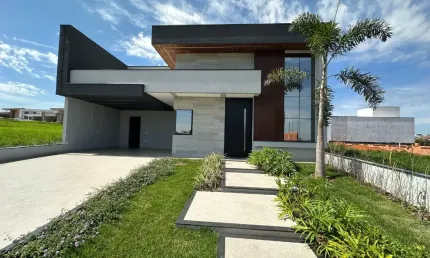BELISSIMA CASA COM 03 SUITES EM CONDOMINIO MARIA CANDIDA EM INDAITUBA SP
