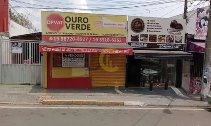 Ponto Comercial para Venda em Campinas, Ouro Verde, 2 dormitórios, 1 banheiro, 1 vaga