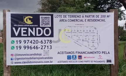 Terreno à venda no Parque Residencial Vila União, Campinas 