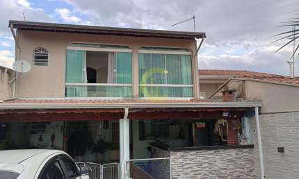 Sobrado para Venda em Campinas, Vila União, 2 dormitórios, 2 suítes, 3 banheiros, 1 vaga