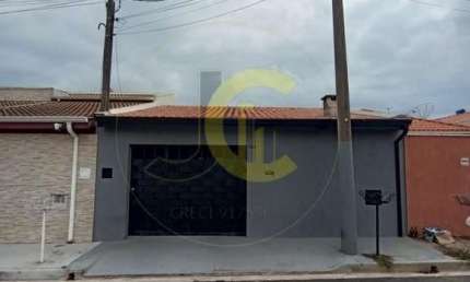 Casa para Venda em Campinas, Residencial Campina Verde, 3 dormitórios, 1 suíte, 1 banheiro, 2 vagas