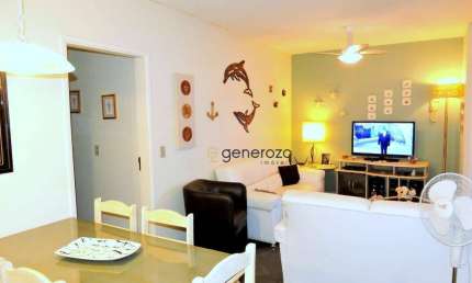 Apartamento à venda, 75 m² por R$ 540.000,00 - Pitangueiras - Guarujá/SP