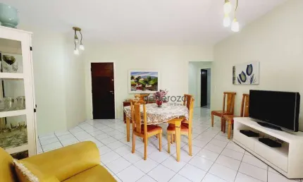 Apartamento a venda na praia das astúrias, 02 dormitórios, 01 vaga e lazer