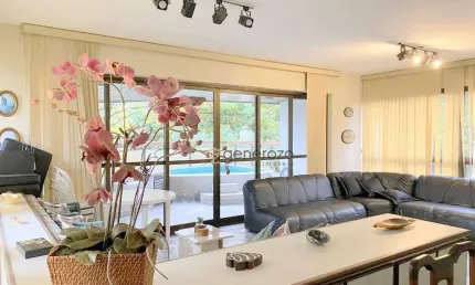 Apartamento com piscina e churrasqueira, 03 dormitórios, 02 vagas, Pitangueiras