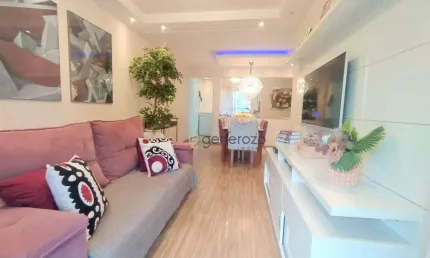 Apartamento reformado, 03 dormitórios, 02 vagas, lazer completo, astúrias
