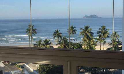 Apartamento com 3 dormitórios à venda, 110 m² por R$ 1.500.000,00 - Pitangueiras - Guarujá/SP