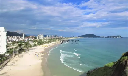 Pitangueiras, frente ao mar, 03 dormitórios, com lazer e garagem