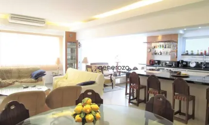 Apartamento para venda em Pitangueiras, frente ao mar, reformado, 03 suítes com garagem