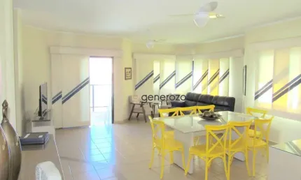 Apartamento com 03 dormitórios, 02 vagas de garagem praia de pitangueiras