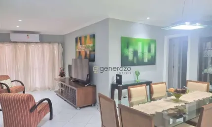 Apartamento para venda em pitangueiras- guarujá, 04 dormitórios, com 02 vagas de garagem e lazer no prédio