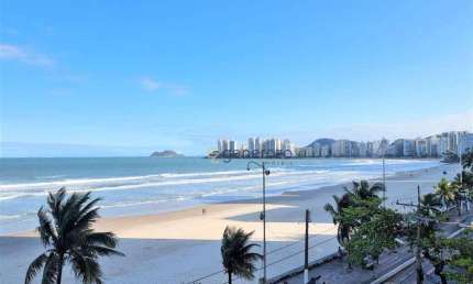 Apartamento a venda em Pitangueiras, frente ao mar, 02 dormitórios, com 01 vaga de garagem