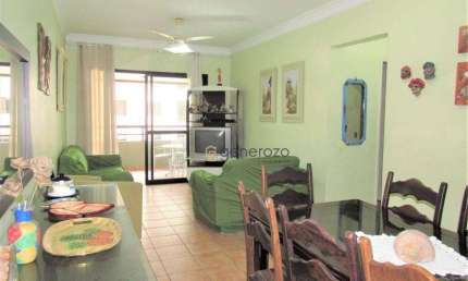 Apartamento a venda na praia de Pitangueiras, 03 dormitórios, com garagem e lazer