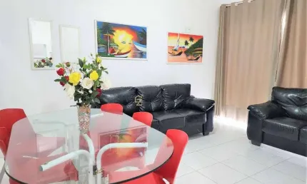 Apartamento a venda na praia de pitangueiras, 01 dormitório, na quadra da praia