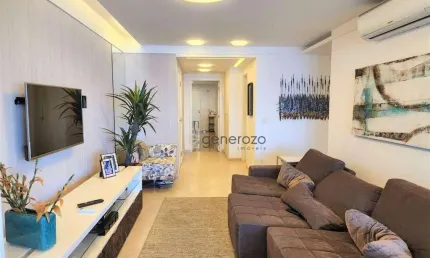 Apartamento para venda na praia de pitangueiras, frente ao mar, 03 suítes, sacada gourmet, 02 vagas e lazer no prédio