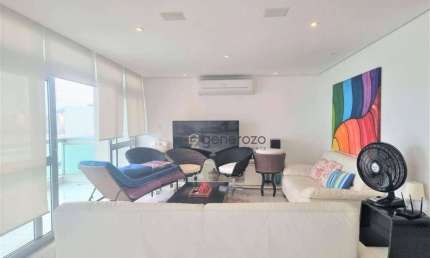 Apartamento a venda em Pitangueiras, frente ao mar, reformado, 03 dormitórios, 02 vagas de garagem
