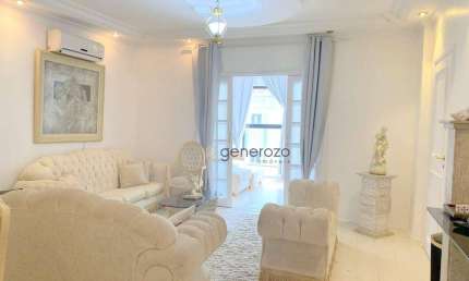 Apartamento na praia de Pitangueiras, 03 dormitórios, 02 vagas, lazer