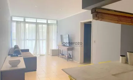 Apartamento com 2 quartos à venda na Avenida Marechal Deodoro da Fonseca, Pitangueiras, Guarujá