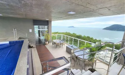 Apartamento para venda na praia das astúrias, 03 suítes, sacada gourmet e lazer no prédio