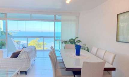 Apartamento de frente à praia, 03 dormitórios, 02 vagas, lazer, Astúrias