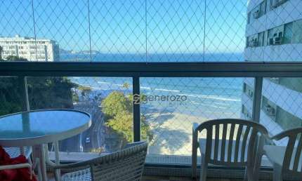 Apartamento de frente à praia, 03 dormitórios, 02 vagas, lazer, Astúrias