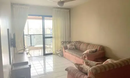 Apartamento para venda na praia das pitangueiras, 02 dormitórios, com 02 vagas de garagem e lazer no prédio