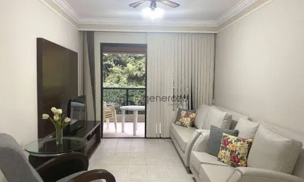 Apartamento para venda na praia das pitangueiras, 02 dormitórios, 02 vagas de garagem e lazer no prédio
