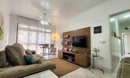 Apartamento a venda na praia das Astúrias, 03 dormitórios, 02 vagas de garagem e lazer no prédio