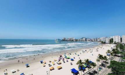 Apartamento para venda na praia das Pitangueiras, frenteao mar, 03 dormitórios, 02 vagas de garagem