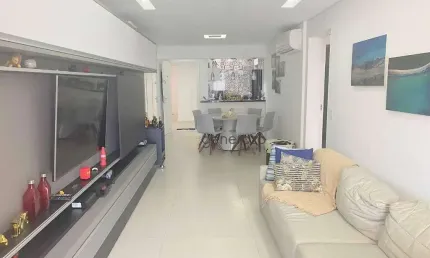 Apartamento na praia das astúrias, 03 dormitórios, 02 vagas, lazer