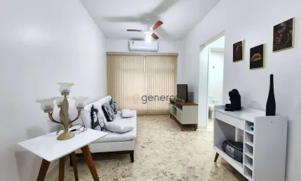Apartamento para venda na praia das pitangueiras, 01 dormitório, 01 vaga de garagem