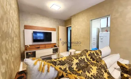 Apartamento a venda na praia das pitangueiras, 02 dormitórios, 02 vagas de garagem, lazer no prédio