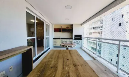 Apartamento a venda na praia das astúrias, 03 dormitórios, varanda gourmet, 02 vagas de garagem e lazer completo