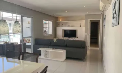 Apartamento a venda na praia das astúrias, 03 dormitórios, varanda gourmet, 03 vagas de garagem e lazer completo