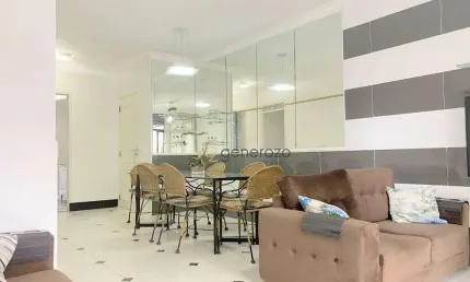 Apartamento na praia das pitangueiras, 03 dormitórios, 02 vagas, lazer