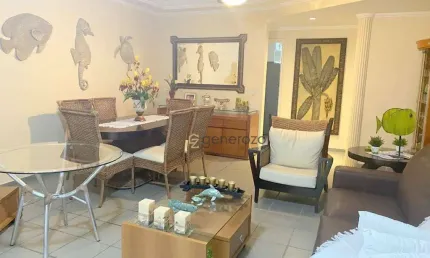 Apartamento á venda na praia das Pitangueiras,04 dormitórios, 02 vagas, 01 quadra da praia