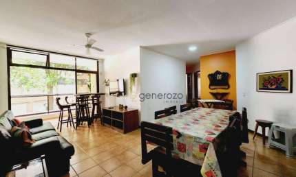 Apartamento a venda na praia da Enseada, com 03  dormitórios, 02 quadras da praia.