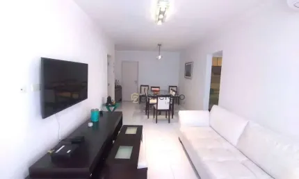 Apartamento á venda na praia das Pitangueiras, com 03 dormitórios, 01 vaga de garagem, 01quadra da praia.