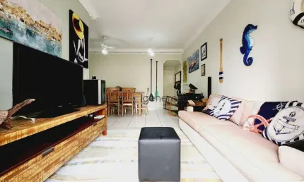 Apartamento com 4 quartos à venda na Rua José da Silva Rainho, Jardim Astúrias, Guarujá