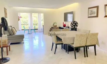 Apartamento à venda na praia de Pitangueiras, 03 suítes, 02 vagas, lazer